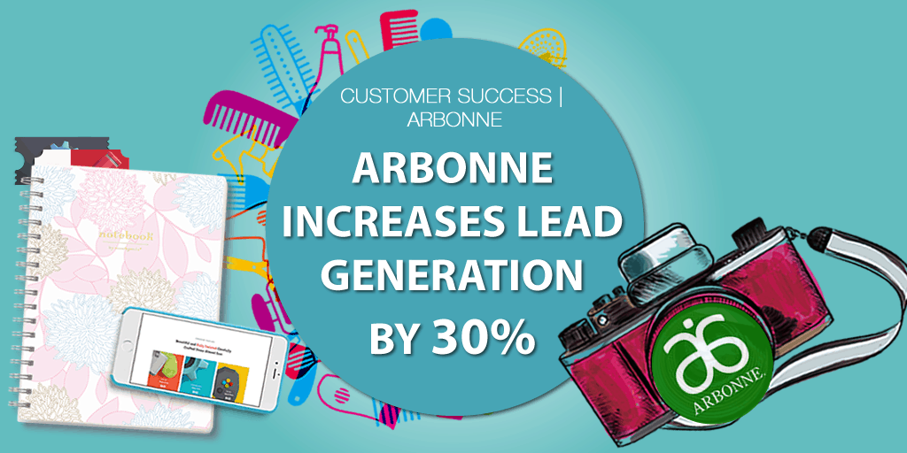 Arbonne boosts lead generation by 30% per month using OnePageCRM