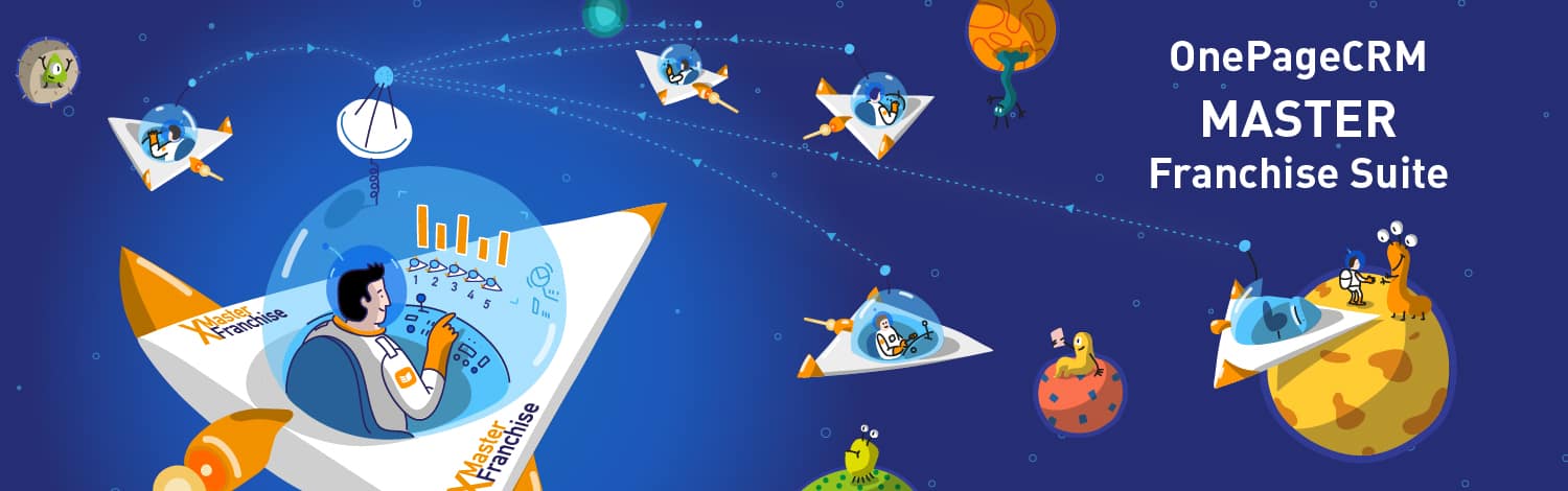 Franchise CRM OnePageCRM