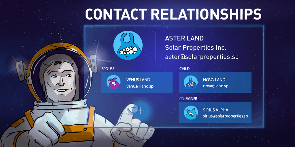 Easily Visualize Connections Between Contacts