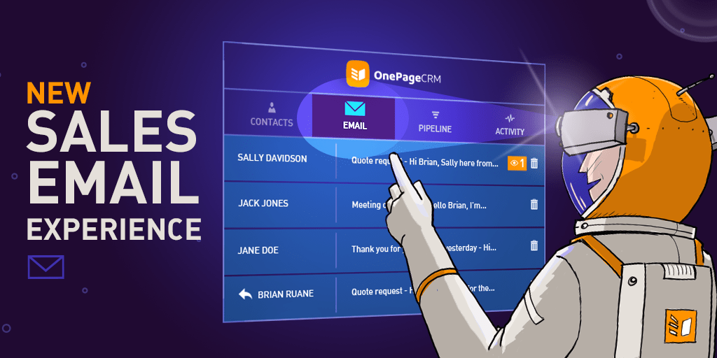 Grow sales with this powerful CRM email integration
