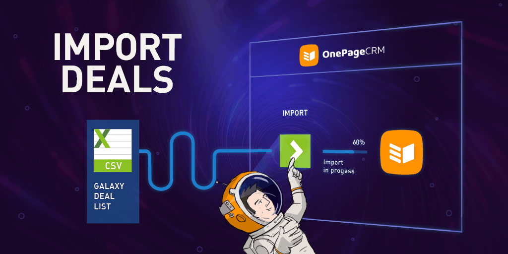 Import deals into OnePageCRM