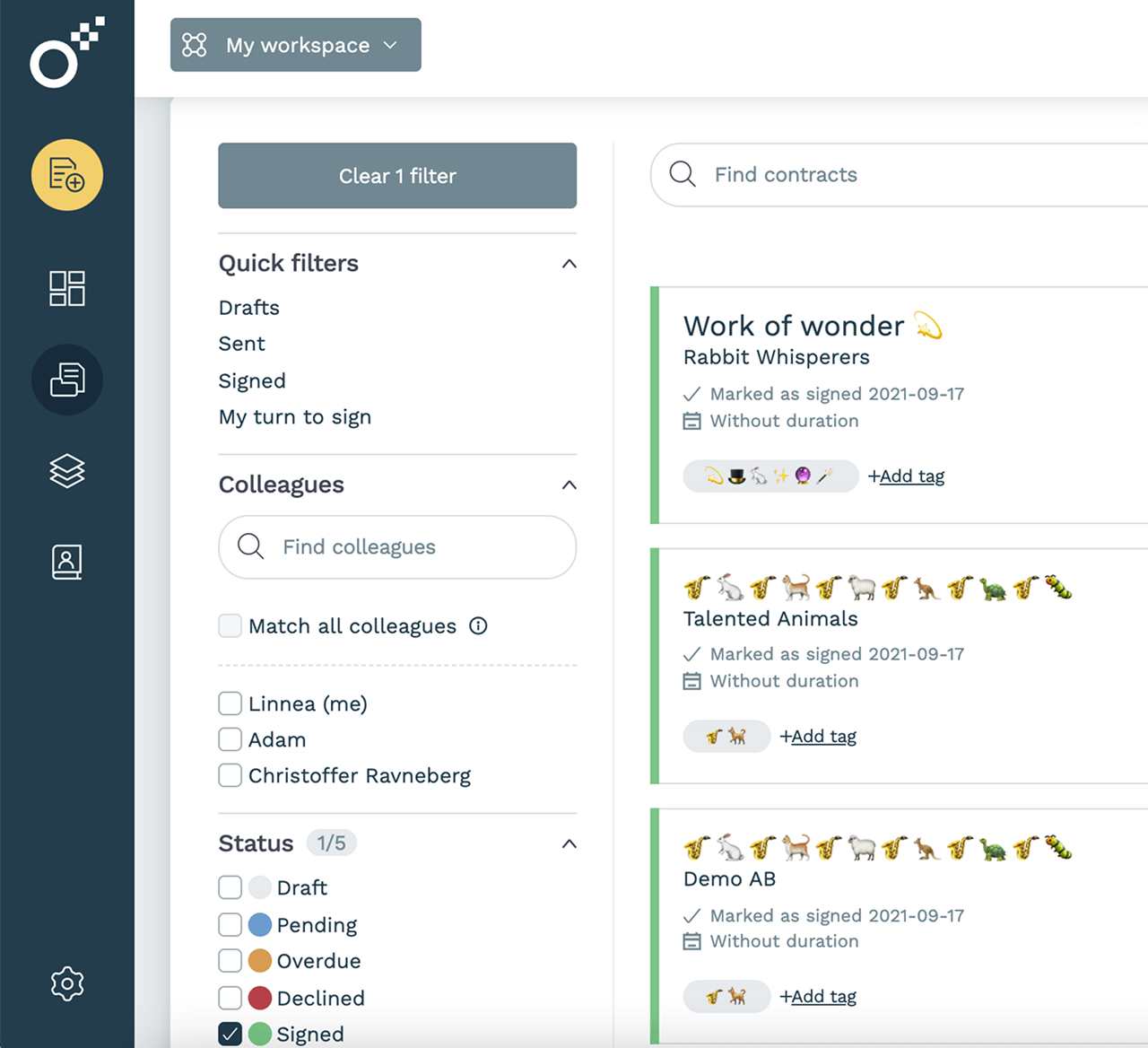 oneflow discount - onepagecrm partner