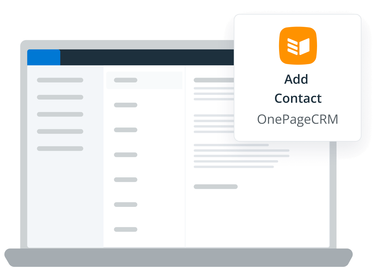 outlook free crm add on
