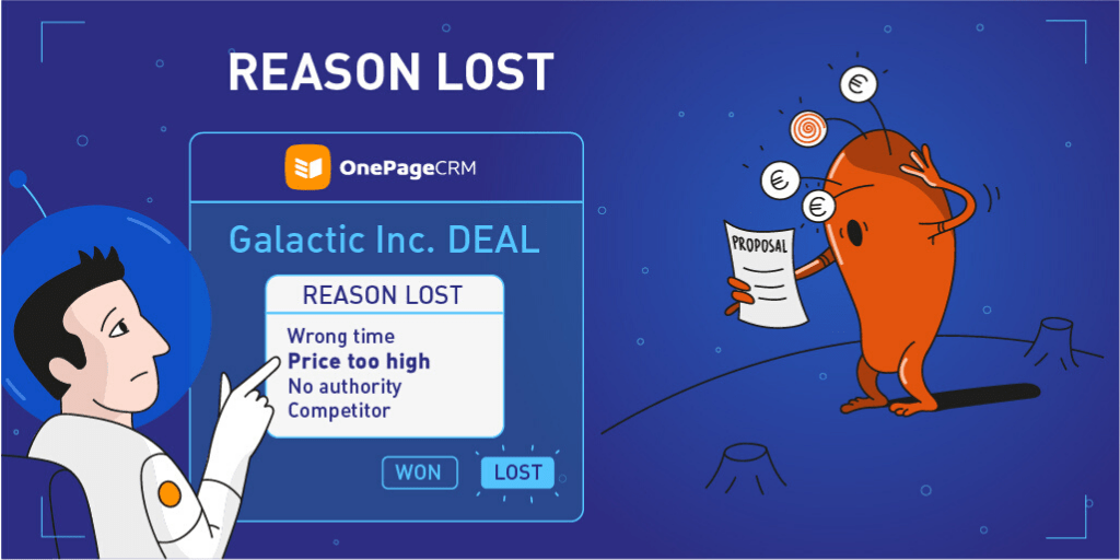 Reason Lost: Record Why You Lost a Sale to Know How You’ll Win the Next One