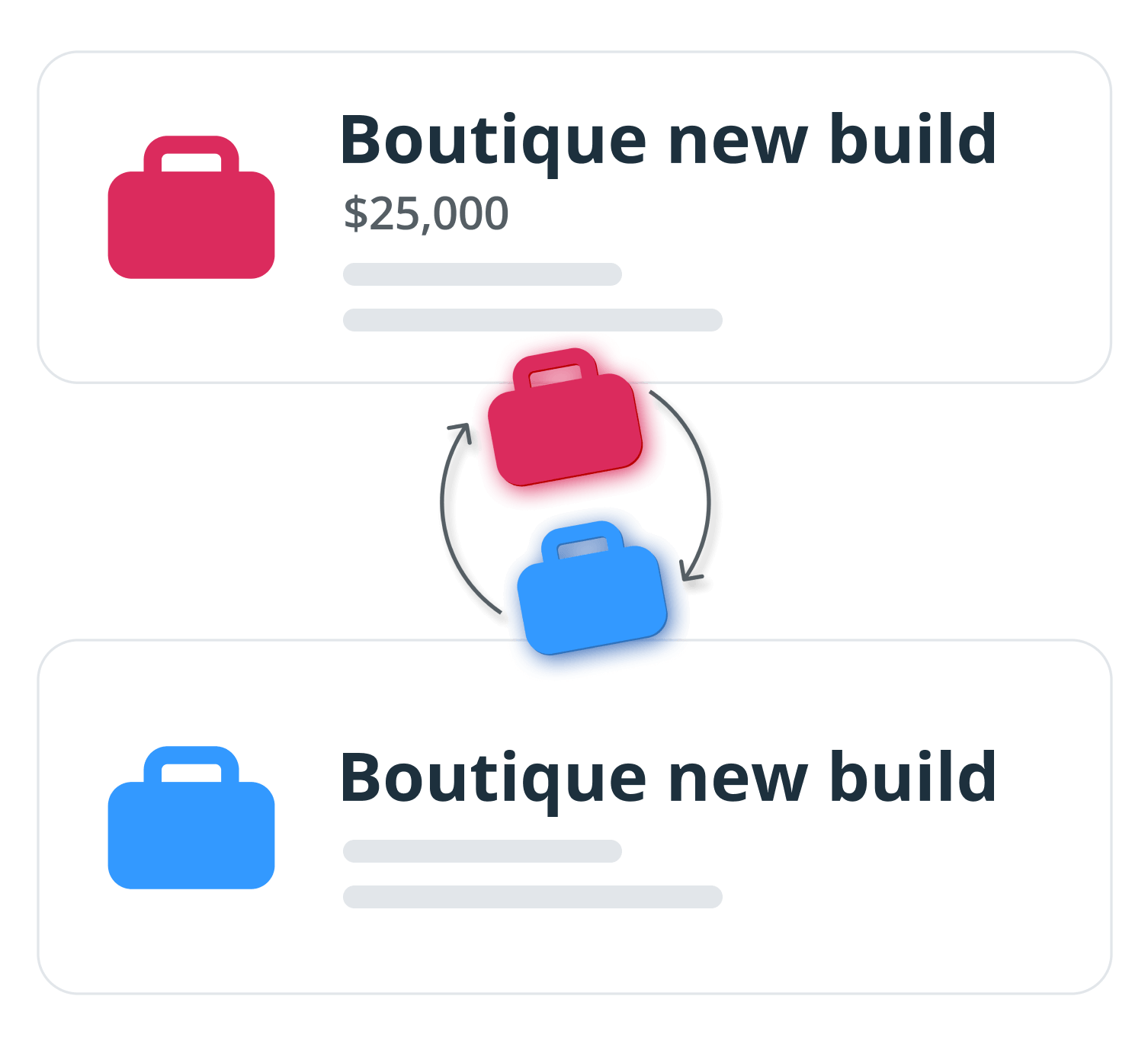 light project management for won sales deals