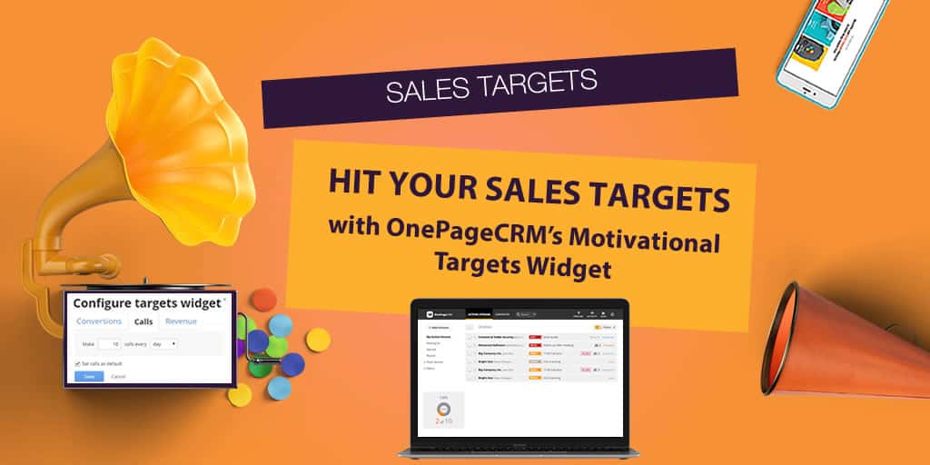 Sales targets: How to track them in your CRM?