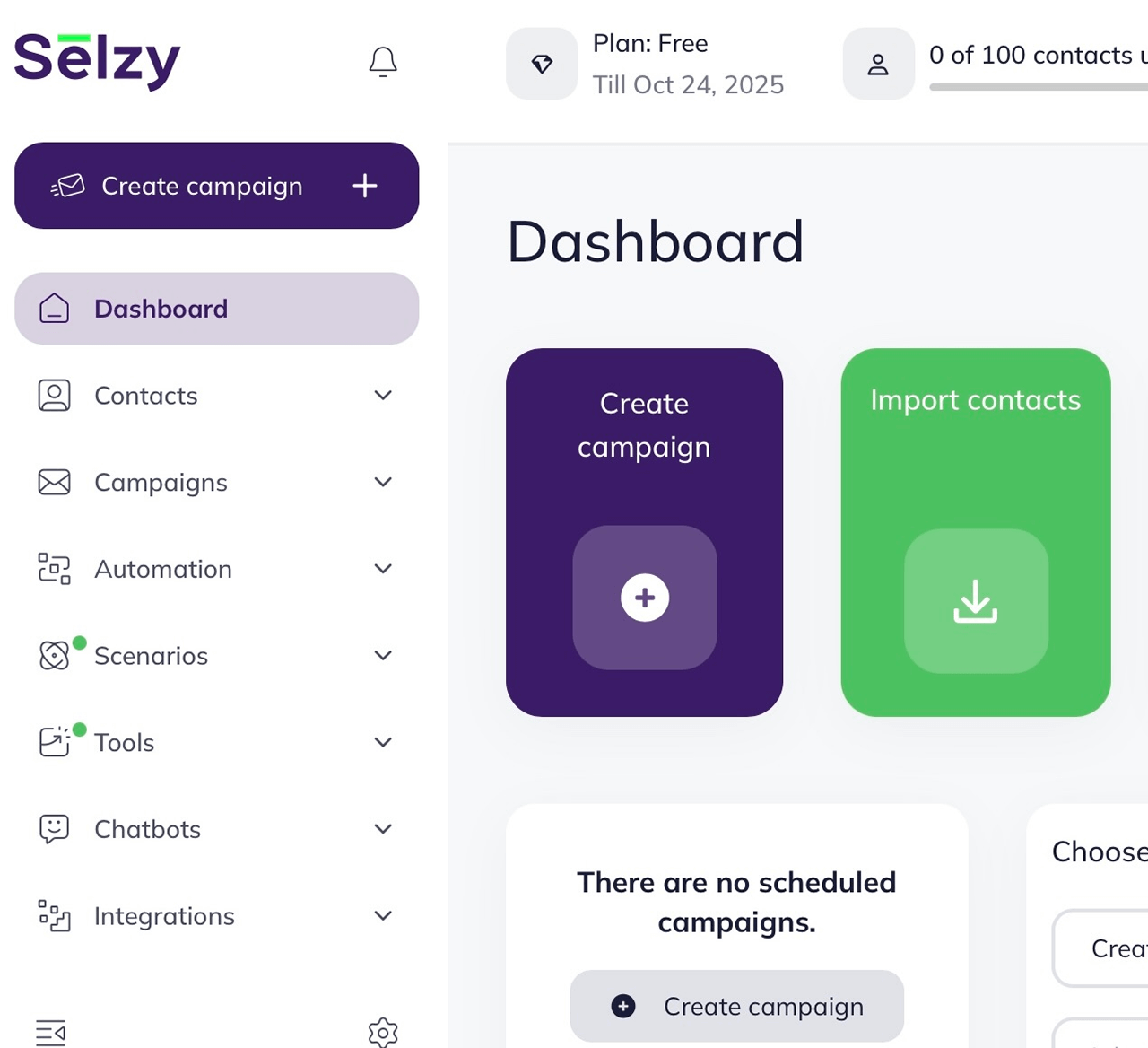 selzy discount - onepagecrm partner