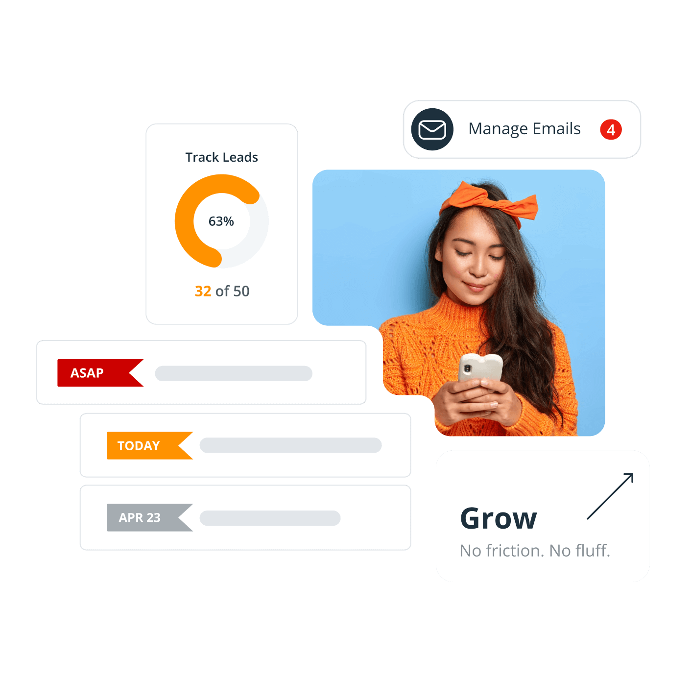 simple and intuitive crm