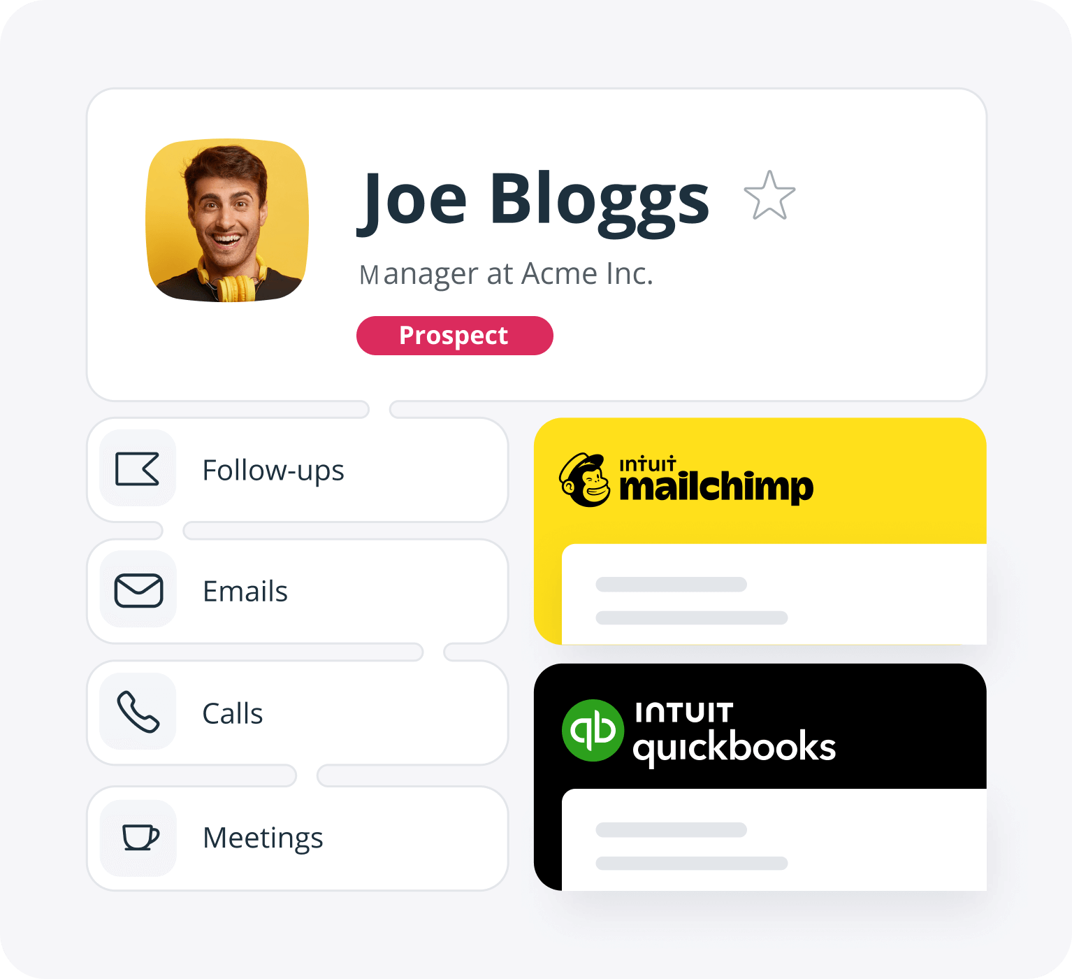 easy to use crm with a simple setup