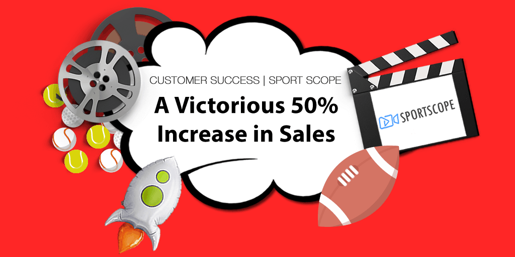 Sport Scope achieves a 50% increase in sales with OnePageCRM