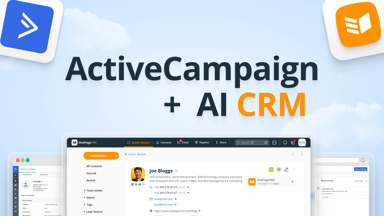 activecampaign crm