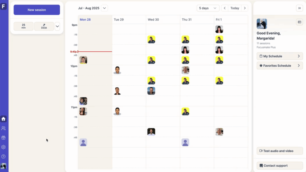 focus mate app for adhd