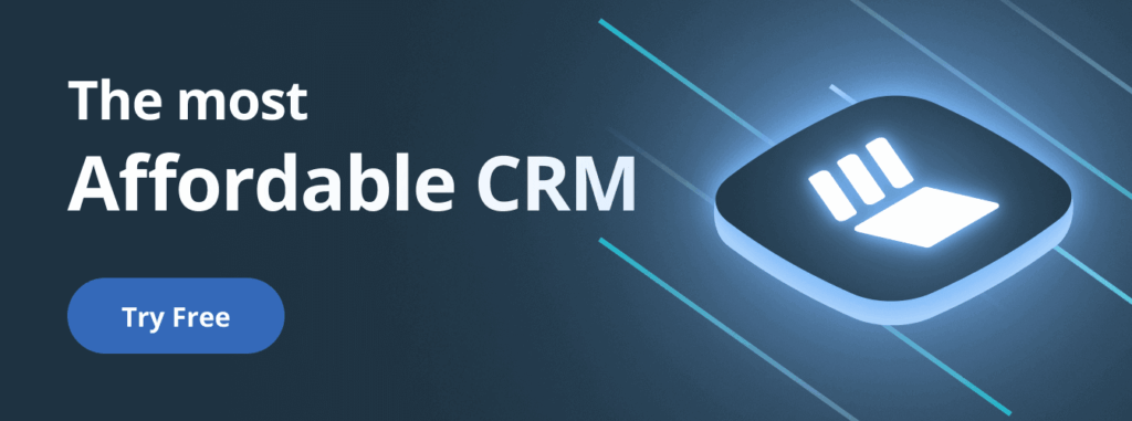 most affordable small business crm
