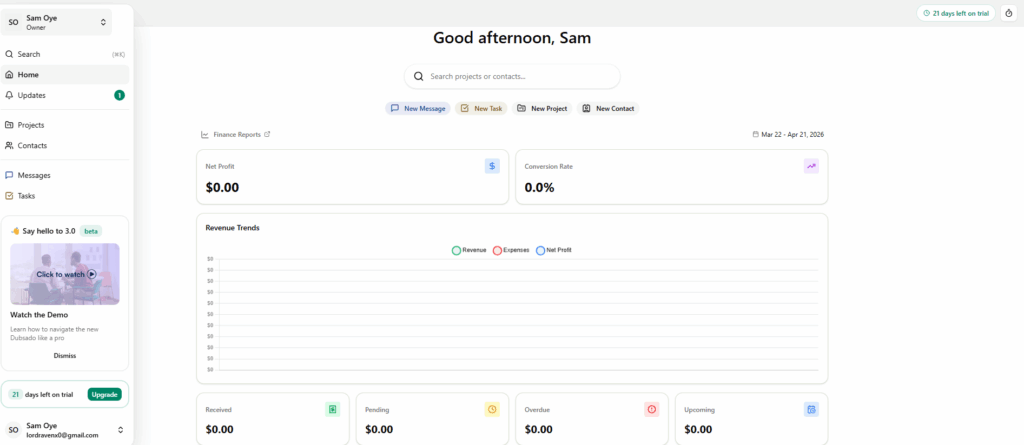 dubsado as crm for agencies
