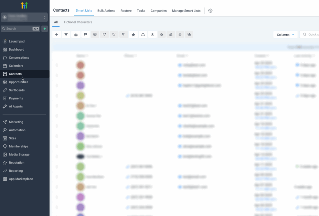 gohighlevel as crm for agencies