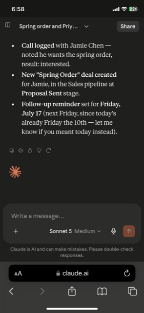 ai assistant voice command
