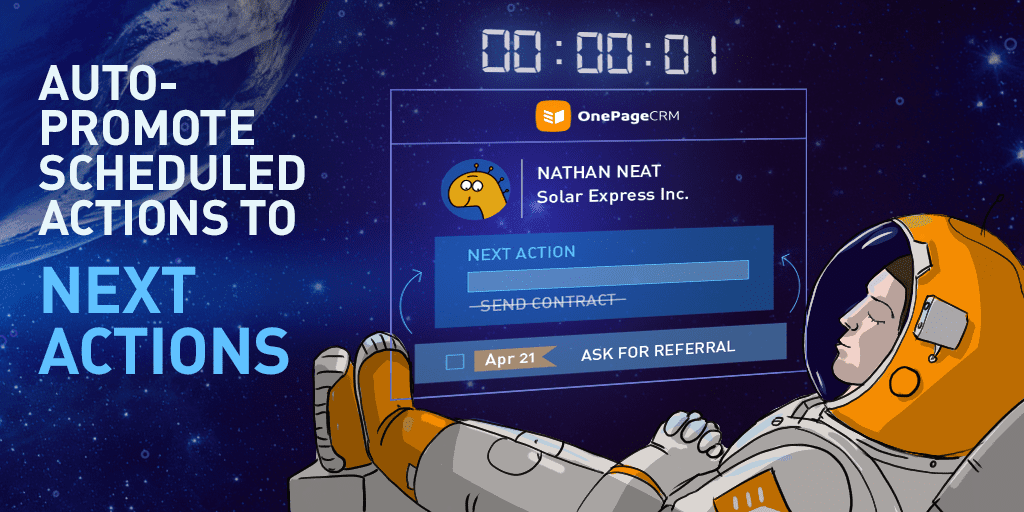 Don’t Let a Single Lead Fall Through the Cracks with Scheduled Actions’ Auto-Promotion