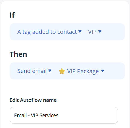 automated crm workflow