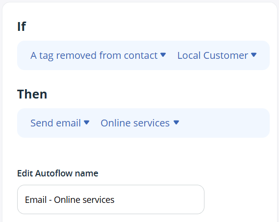 automated crm emails workflows