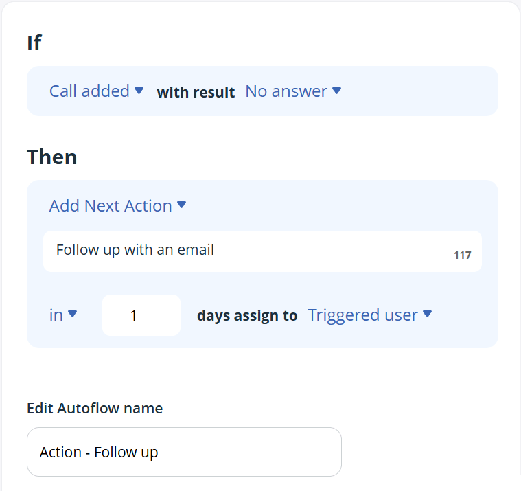 automated crm task assignment