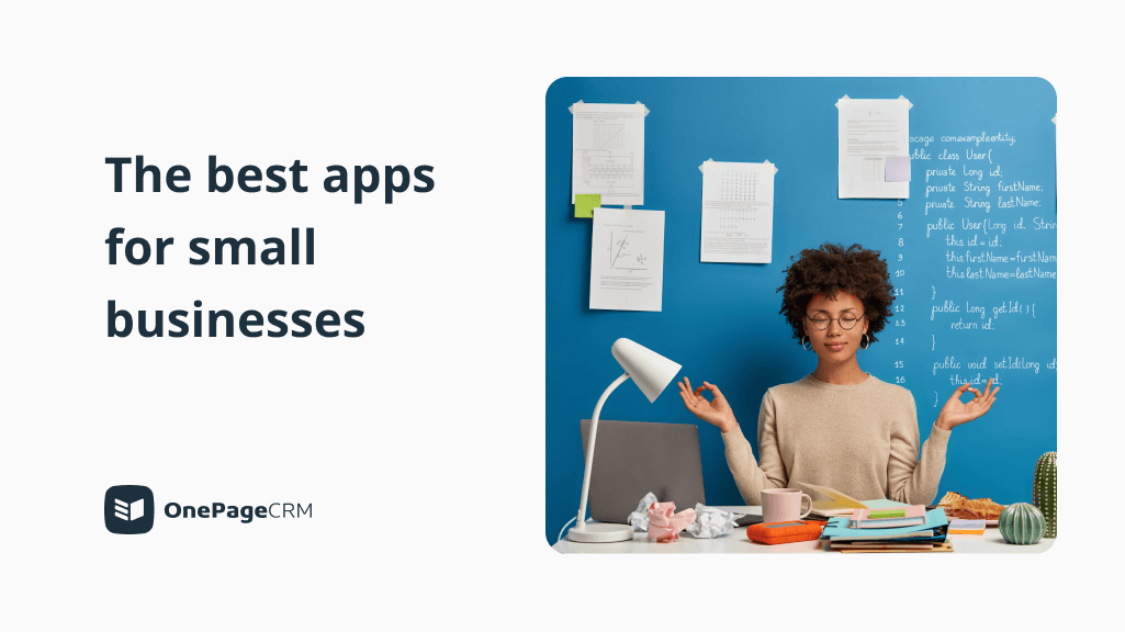 The best 7 apps for running a small business and staying productive