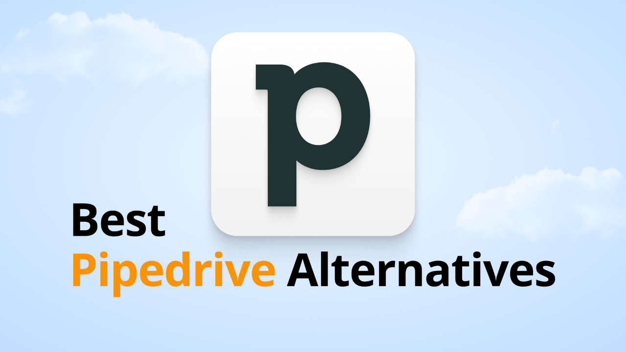 best pipedrive alternatives