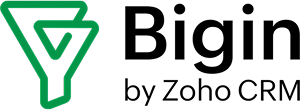 bigin crm logo