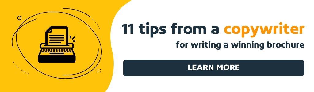 banner that is linked to a blog post on copywriting tips for affiliates