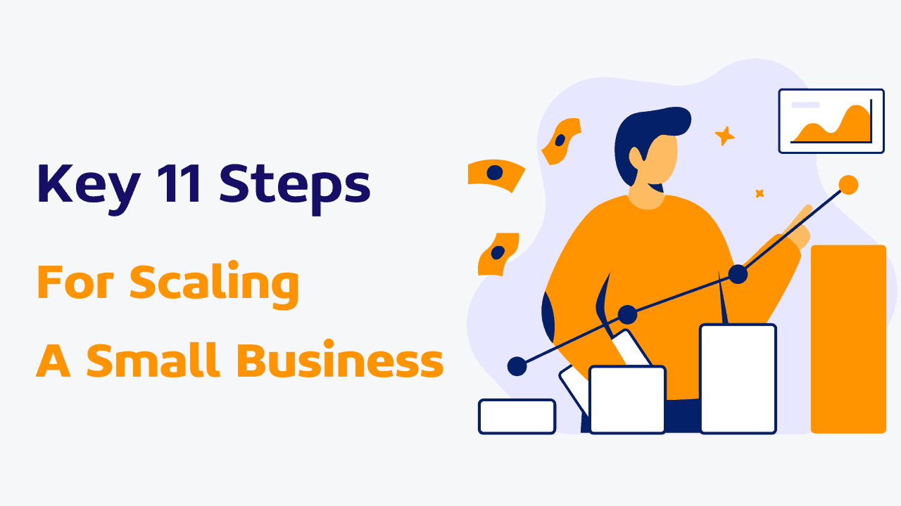 11 tips for scaling a small business