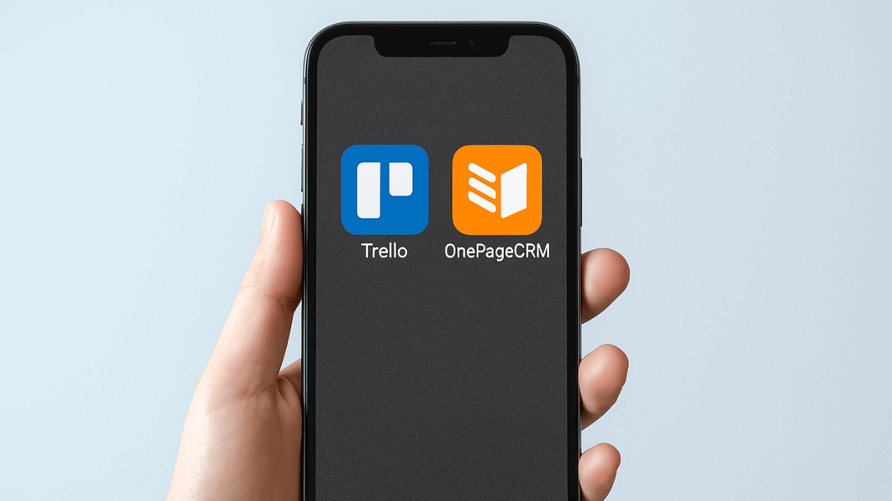 Why use a small business CRM instead of Trello