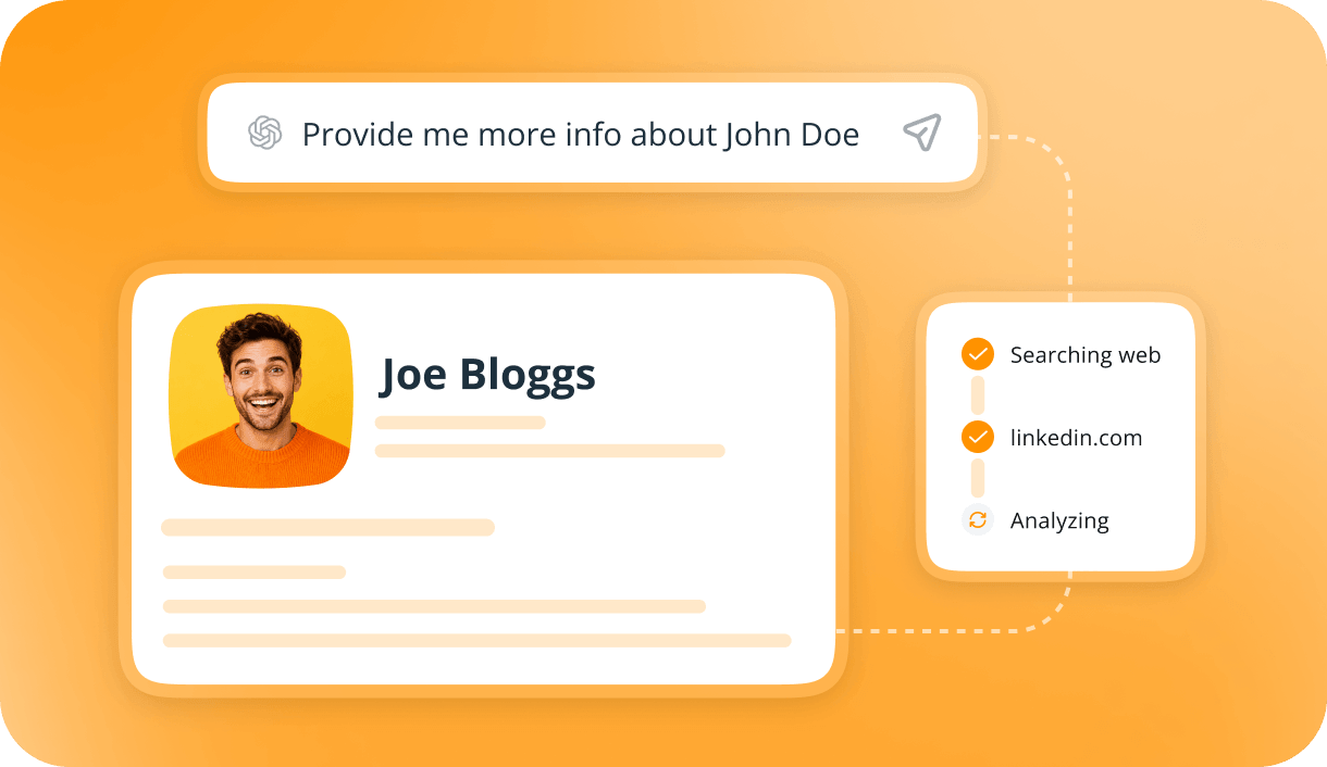 chatgpt for onepagecrm sales insights