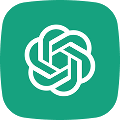 chatgpt logo square