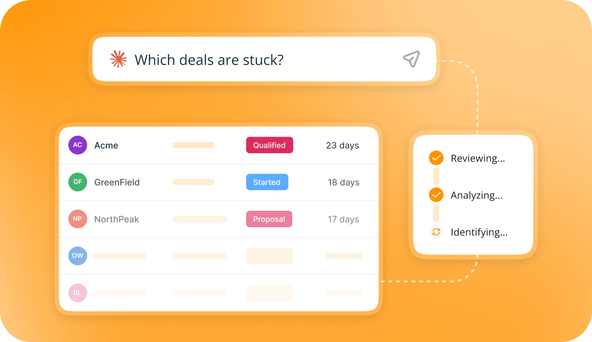 claude for onepagecrm sales insights