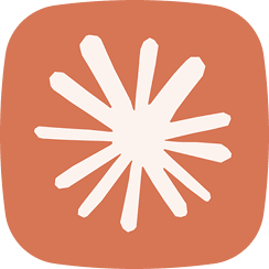 claude logo square