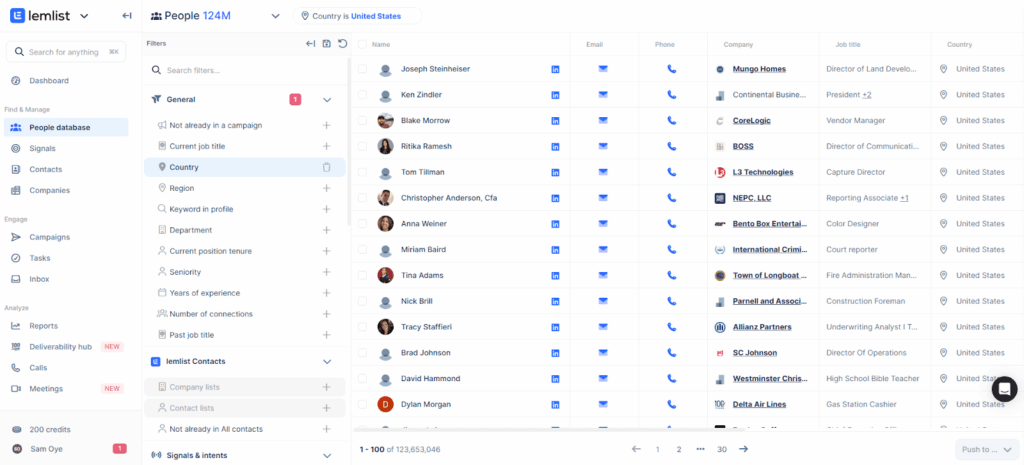 cold outreach on lemlist