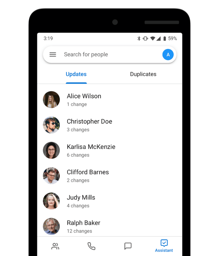 contact+ contact manager