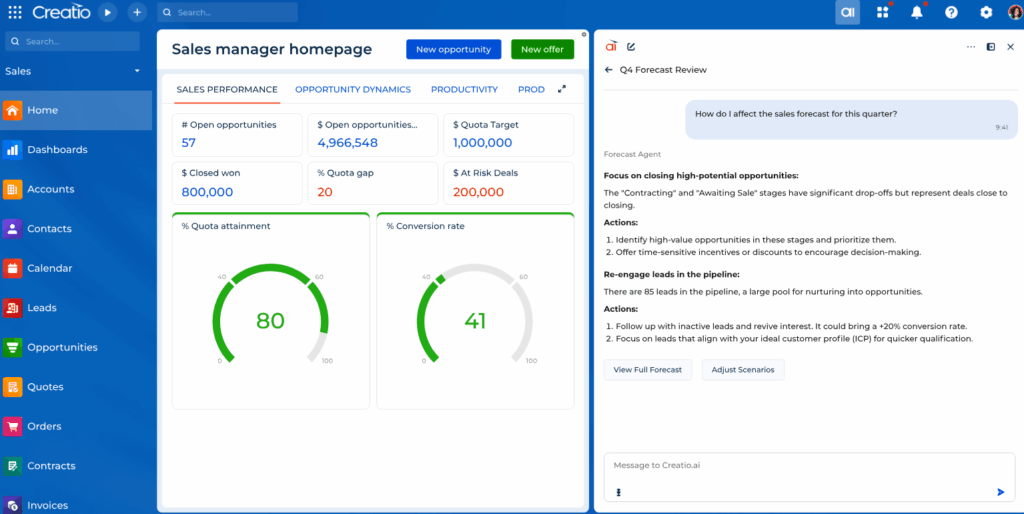 creatio crm