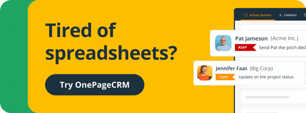 try simple crm for free