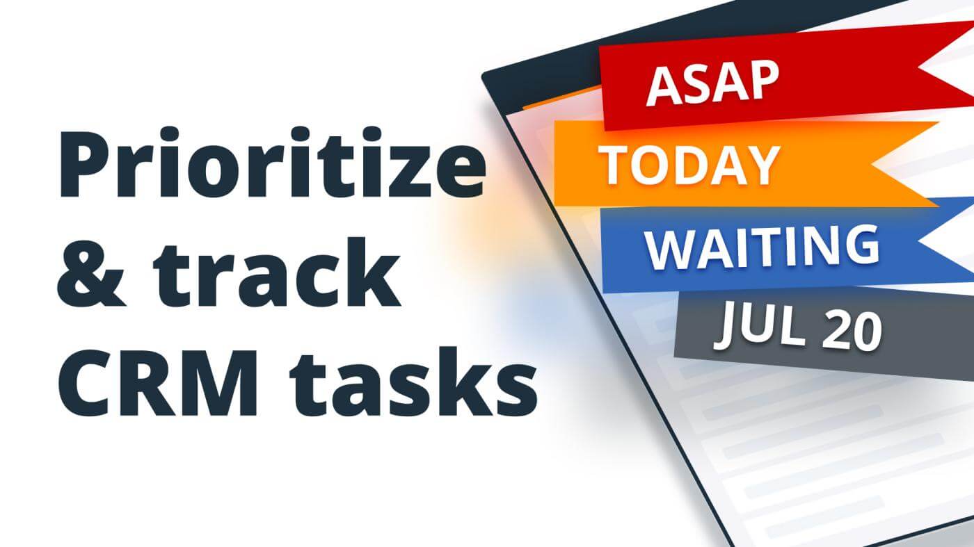 Track, prioritize, and manage activities and CRM tasks with Action Stream