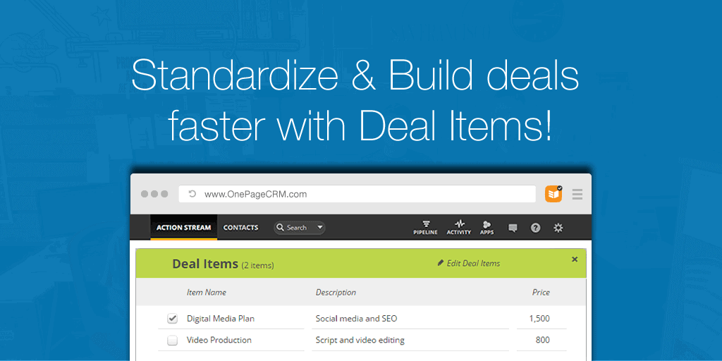 deal items blog