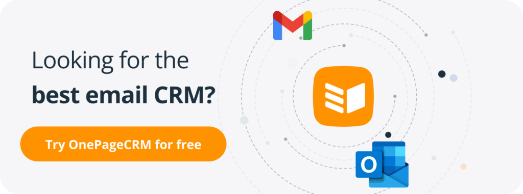 banner for best email crm