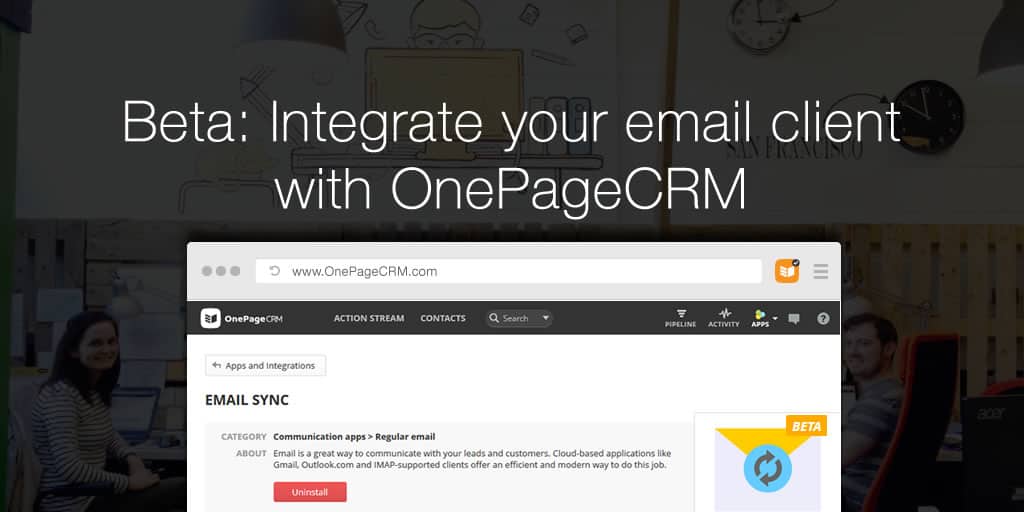 email sync
