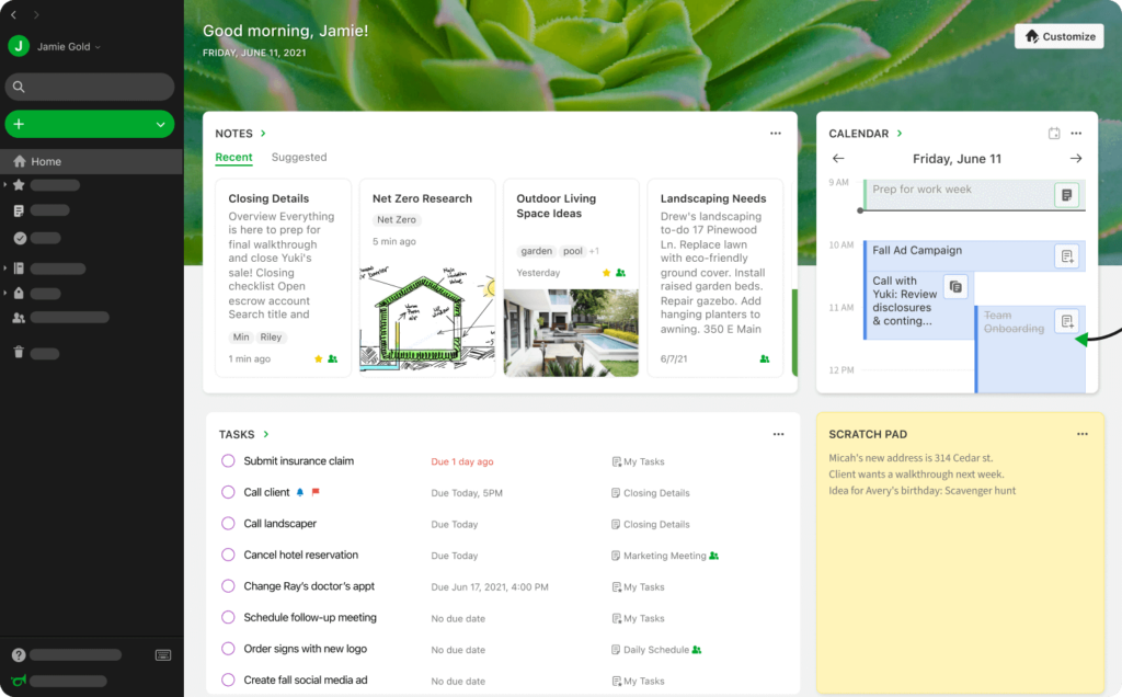 Evernote for small business