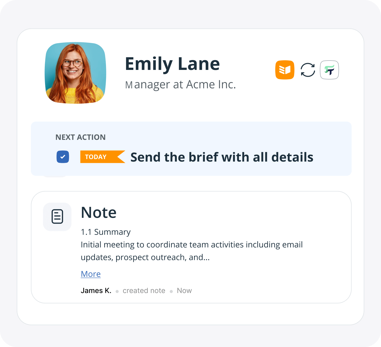 FastTrackr AI CRM integration