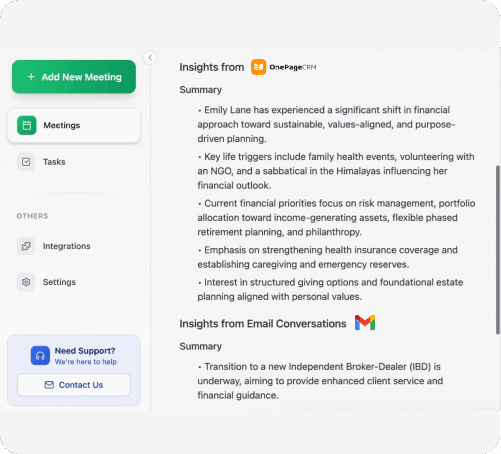 FastTrackr AI CRM integration