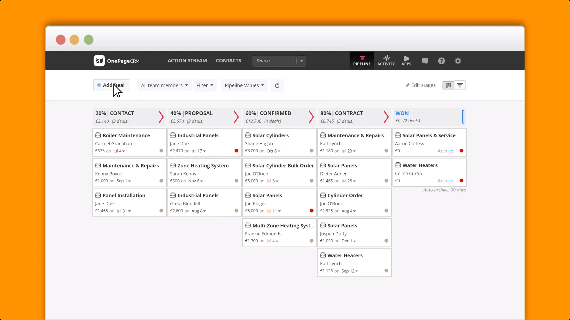 crm pipeline video