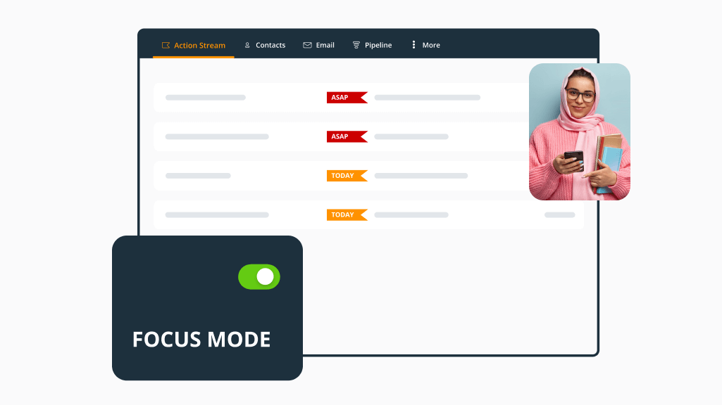 focus mode for to-do list