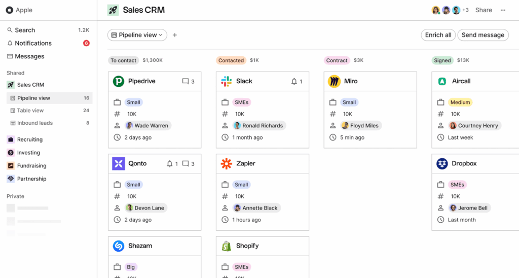 folk crm