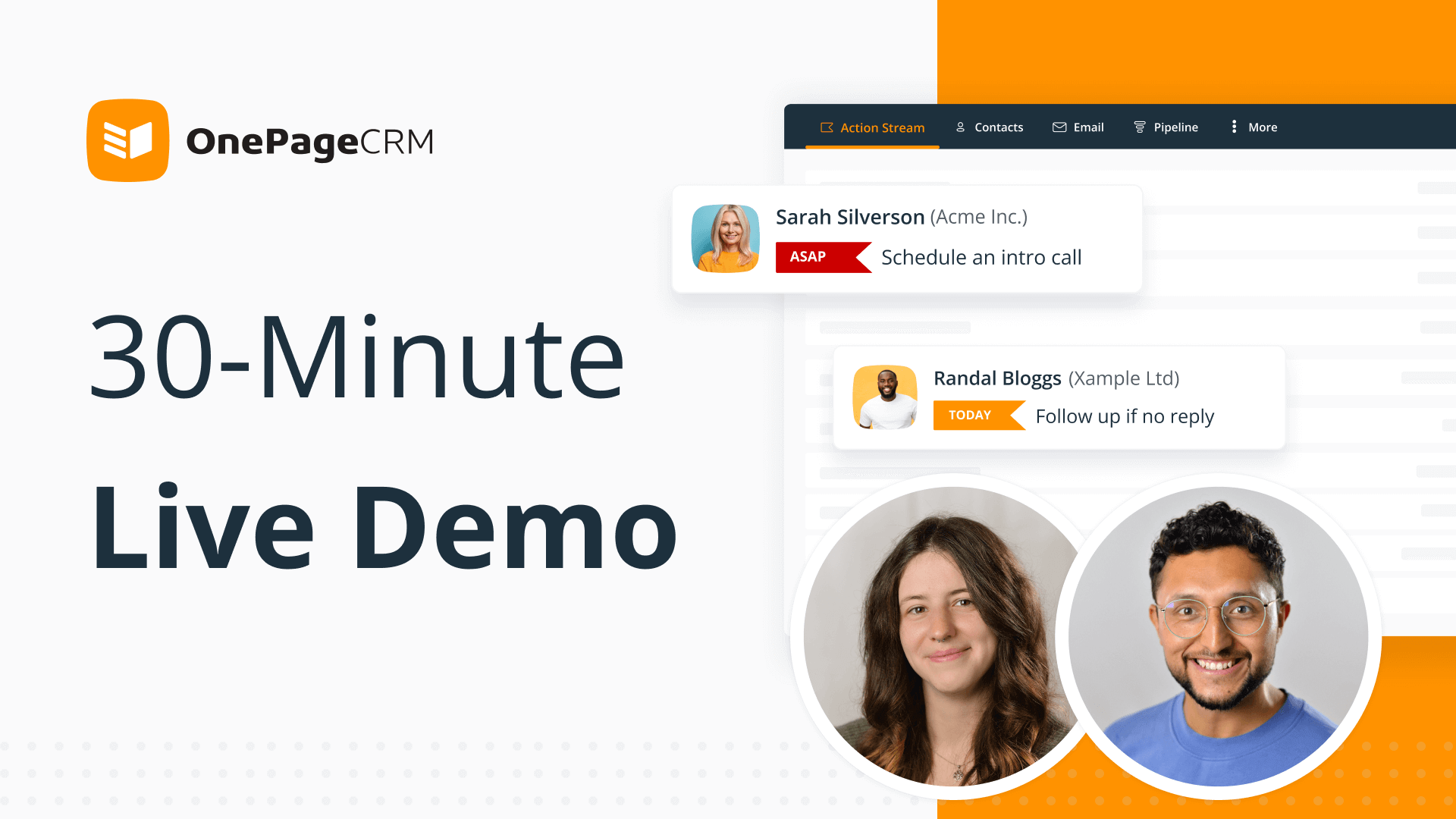 live crm demo