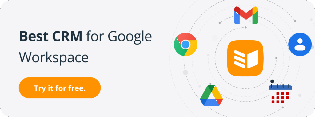 crm with google workspace tools